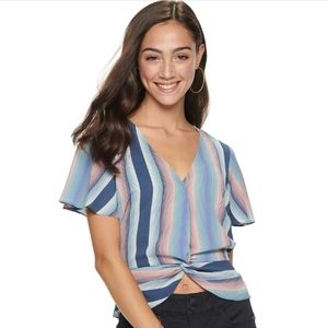 [Candies] Juniors' Flutter Top